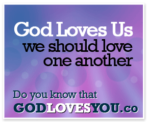 spread the word - God Loves You - from http://t.co/yndqzCCc2a