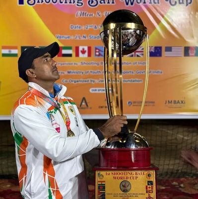 SHOOTING BALL INTERNATIONAL PLAYER WINNER OF INDO BANGLADESH SERIES JUNE 2022 Asian championship Winner 2023 1st World Cup winner 🏆🎉🏆2. 3 march 2024