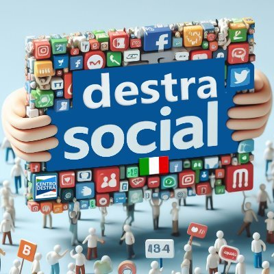 C'è una #DestraSocial che mette in rete le proprie idee. 🇮🇹