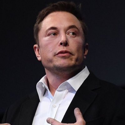 Space x 👉Founder (Reached to Mars 🔴) 💲PayPal https://t.co/RXVVNes5UD 👉 Founder 🚗Tesla CEO & Starlink