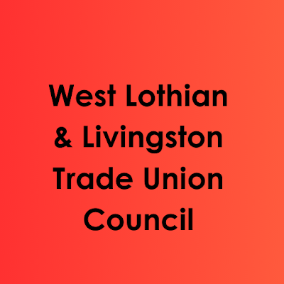 West Lothian Trade Union Council brings together trade unions in West Lothian to campaign to improve the lives of working people