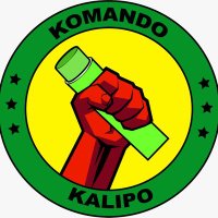 Komando Kalipo (@komandokalipo) 's Twitter Profile Photo Komando Kalipo (@komandokalipo) 's Twitter Profile Photo