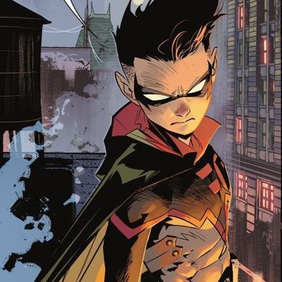 #DAMIAN: I Am Still Here.🦇
#BatmanAndRobin2011 CEO of #DamianWayne & #SuperSons
||Call me Dream☆︎°✭︎ { Batcest do not interact!}