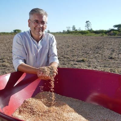 ingeniero agrónomo, extensionista INTA y defensor del interior productivo.