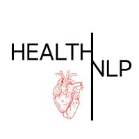 Health NLP (@health_nlp) 's Twitter Profile Photo Health NLP (@health_nlp) 's Twitter Profile Photo