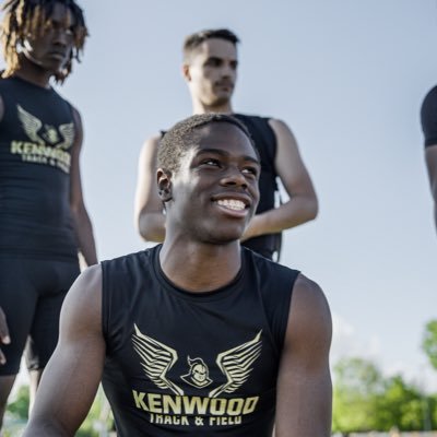 I'm a senior sprinter for my high school track team with dreams of running in college