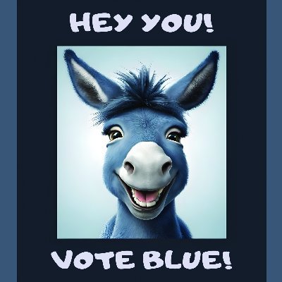 Democrat! Vote Blue! Designer, artist, grandmother, rock hound. House plants get me through the winter. African violets are amazing! I don't believe in magic.