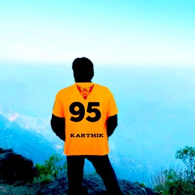 karthikreddy95's profile picture. Bio lu pette anta bayamkaram ga em cheyaledu..
