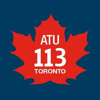 ATU Local 113 is the proud union of nearly 12,000 public transit workers in Toronto.