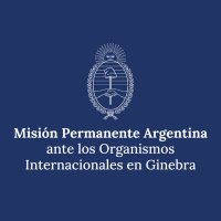 Argentina en OMC y ONU (Ginebra)(@ArgentinaONUOMC) 's Twitter Profile Photo