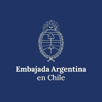 Embajada de la República Argentina en Chile.
Ministerio de Relaciones Exteriores, Comercio Internacional y Culto.