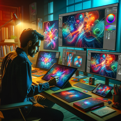 Transforming ideas into captivating designs with precision and flair. We specialize in visual aesthetics, user experience, and product functionality.
#aiart