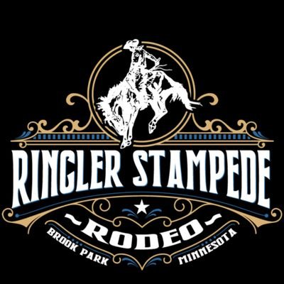 Ringler Stampede Rodeo located in Brook Park Mn on Hwy 23 between Mora and Hinckley. Rice Rodeo Company along with IPRA International Pro Rodeo Association