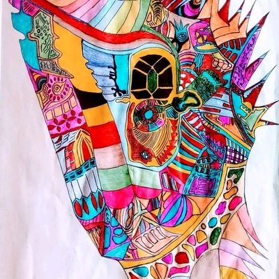 AM_ONEmgenge28's profile picture. Abstract intuitive artist