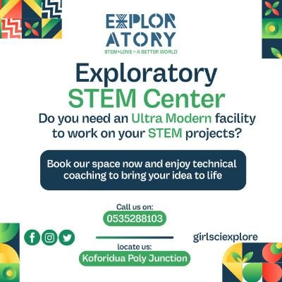 A community (em)powered transmission project to transform teaching and learning in science for responsible citizenship. IG/FB: @girlsciexplore 🇬🇭 🇺🇲 🌎