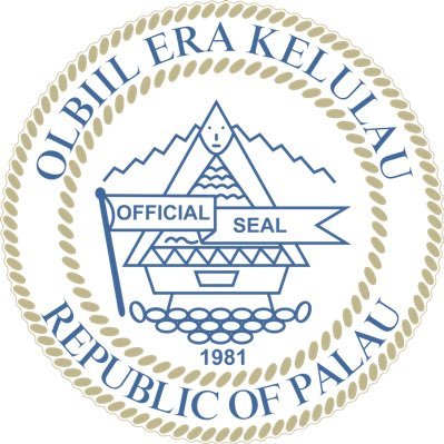 The official Twitter account for the Republic of Palau Government