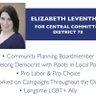 elizabethlev's profile picture. Trade Show Organizer, Community Activist, Political Junkie, New Aunt, Hillary Supporter.