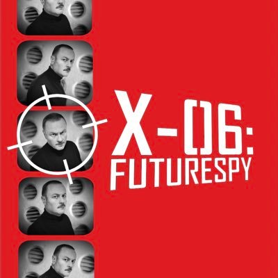 Retrofuturistic Spy-Fi podcast/video. Like the 1960s, if you remember X-06 FUTURESPY, you weren't there. Created by @baxterj81