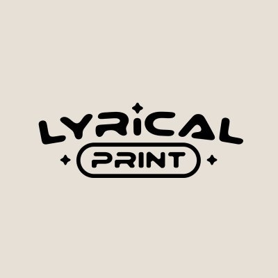 Support: printlyrical@gmail.com | Highest Quality Prints on the market. @Stracts