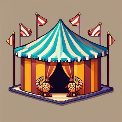 small fry under the big top 🍤🎪