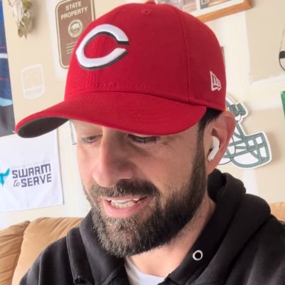 Cautiously optimistic Reds tweeter. Living in the dark in a blacked out area of Reds Country. Feels like the 1930s as I follow along listening to the radio