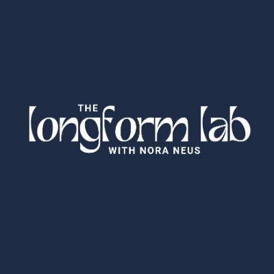 A six week online writing course for longform writers who want a skills refresher, accountability, and mentorship. 

Taught by @noraneus