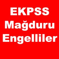 EKPSS Mağduru Engelliler 🇹🇷 ♿️ (@ekpsszede) 's Twitter Profile Photo EKPSS Mağduru Engelliler 🇹🇷 ♿️ (@ekpsszede) 's Twitter Profile Photo