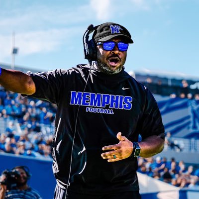 Running Backs Coach, University of Memphis @MemphisFB | #ALLIN | #GoTigersGo