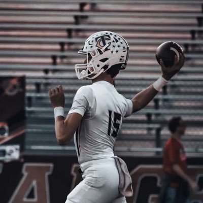 2025 | Timber Creek | QB | 6’3 185 | 5.0 weighted GPA | District 4-6A 1st team | Star Telegram 2nd team Fort Worth All-Area | Basketball |