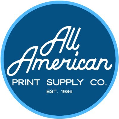 Your story begins here. 🖨️

Welcome to All American Print Supply Co. Your home for all of your garment printing needs. 

https://t.co/linNFDLJRA