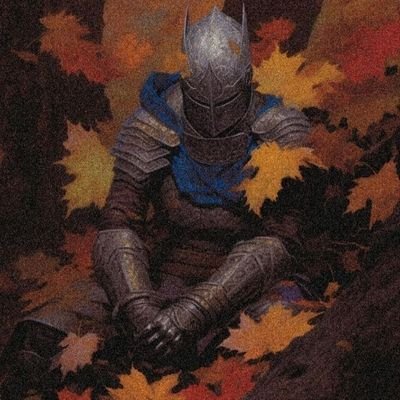 solitaryknight_'s profile picture. I feel like falling leaves in autumn 🍂