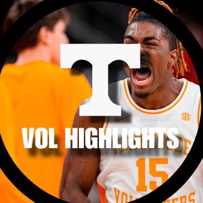Vol_highlights's profile picture. Bringing you content of the Tennessee Vols