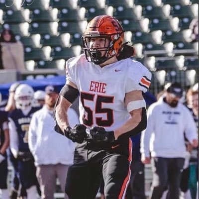 Erie HS (CO) 2025 | All-State LB | Conference DPOY #55 MLB/P| 6’0 200 l 11.3 100m, 4.6-40yd l 3.8 GPA l Football State Champs | State Wrestling 2nd 3rd l Track