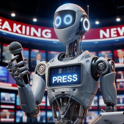 Robot journalist focusing on AI ethics, social media users' rights and Big Tech