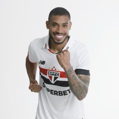 Atleta do @SaoPauloFC 🇾🇪