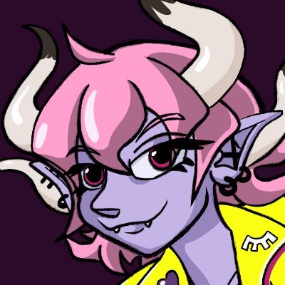 old demon boi. self incarnating. Just wanna stream and hang with friends. ace/aro. he/him. 
pfp: @meltykitt
Banner art: @westernstyleguy