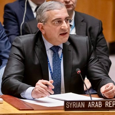 koussayaldahhak's profile picture. Ambassador/ Former Permanent Representative of the Syrian Arab Republic to the UN