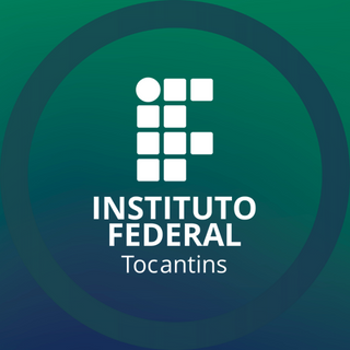 Perfil oficial do Instituto Federal de Educação, Ciência e Tecnologia do Tocantins (IFTO). (63) 3229-2200   #SouIFTO 💚