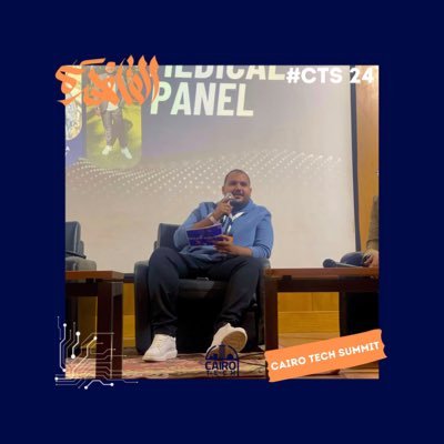 DRESLAMBAYOUMi's profile picture. A Visionary Leader in Healthcare and Technology , the dynamic founder and CEO of Cairo Med and Cairo Tech,a renowned medical professional and entrepreneur .