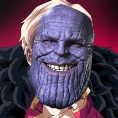 call me Thanos and you blocked, simple as.