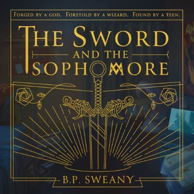 YA author of THE SWORD AND THE SOPHOMORE, coming in July 2024 from @Th3rdWorld Studios.