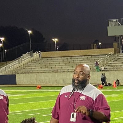 Claughton MS Teacher/Campus Ath. Coordinator/ Head Football Head Girls Basketball; and Asst. Track. Pinkston HS Alum; SHSU Alum ‘05; Master’s Lamar Univ. ‘18.