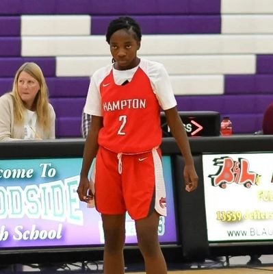 8th Grade Phenix MS
Hampton HS JV Basketball
AAU: Lady Push
Class of '28