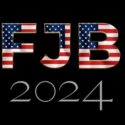 America First 🇺🇸 🏴‍☠️ and FJB 
get your FJB gear here