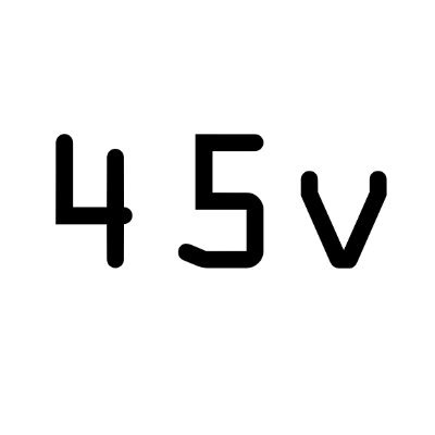 45v