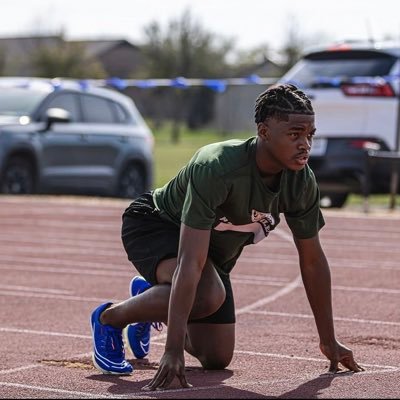 CO ‘27 | 3.8 GPA | Crowley High School || 2023 National Record Holder | T&F All American | TyrinStanford@gmail.com