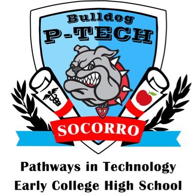 Official account for Bulldog P-TECH at Socorro High School      🍎P-TECH Education and Training Pathway 💉P-TECH Pre-Nursing Pathway