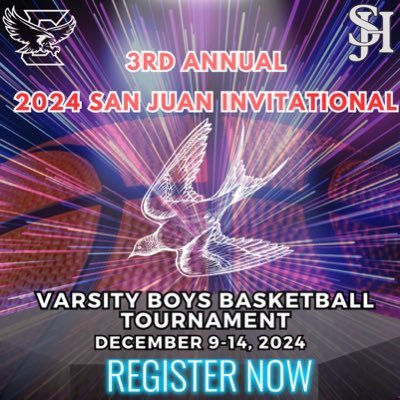 The  Official X/Twitter Account for The San Juan Invitational High School Boys Basketball Tournament