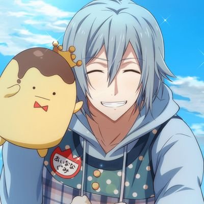 Tamaki, 1/7 of IDOLiSH7, 1/2 of MEZZO 💙💜 (He/Him) ✨English/日本語 OK!✨ でも、私の日本語はまずいです。(Just for fun! (RP Account) DMs are OK too👍) Admin notes are: 🍮 or //