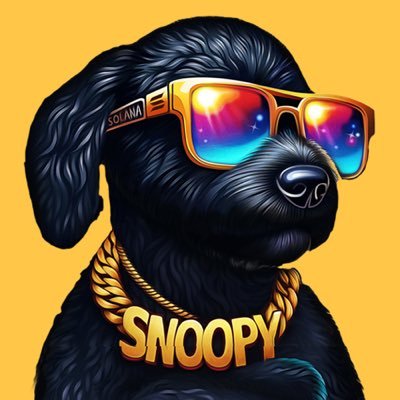 $SNOOPY, The Dog Of Meme Street.              https://t.co/BnEkJvcTMP 
Token Address: D8c8hnr9rWgJZX9QntWHTpw8gkreW24MzLCGbBiHg2JK